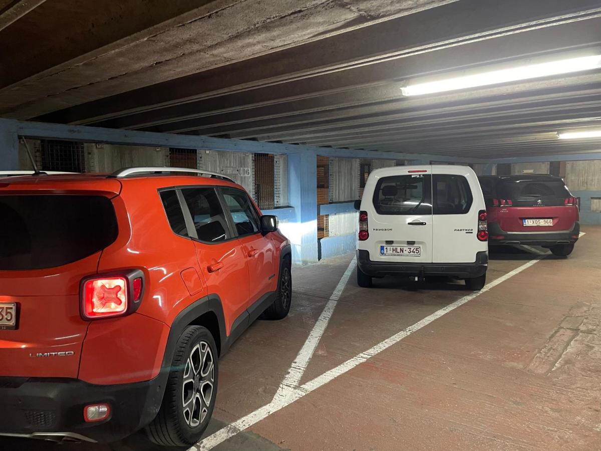 James Oostende - Parking Inclusive Exterior foto